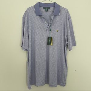 Masters Clubhouse Collection Men’s Polo NWT